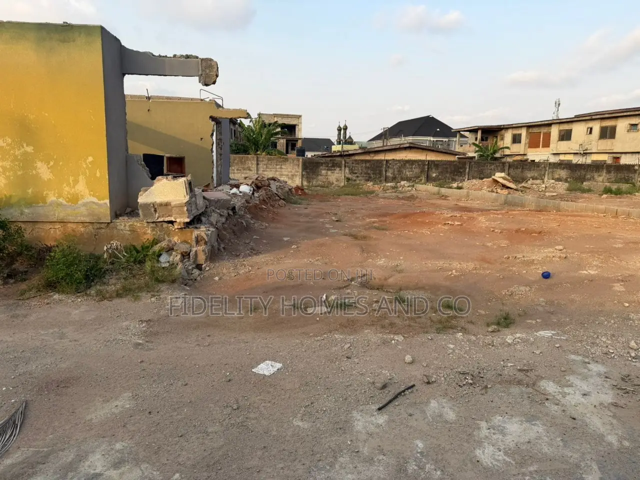 Residential Land for Sale at Egbeda in Egbeda