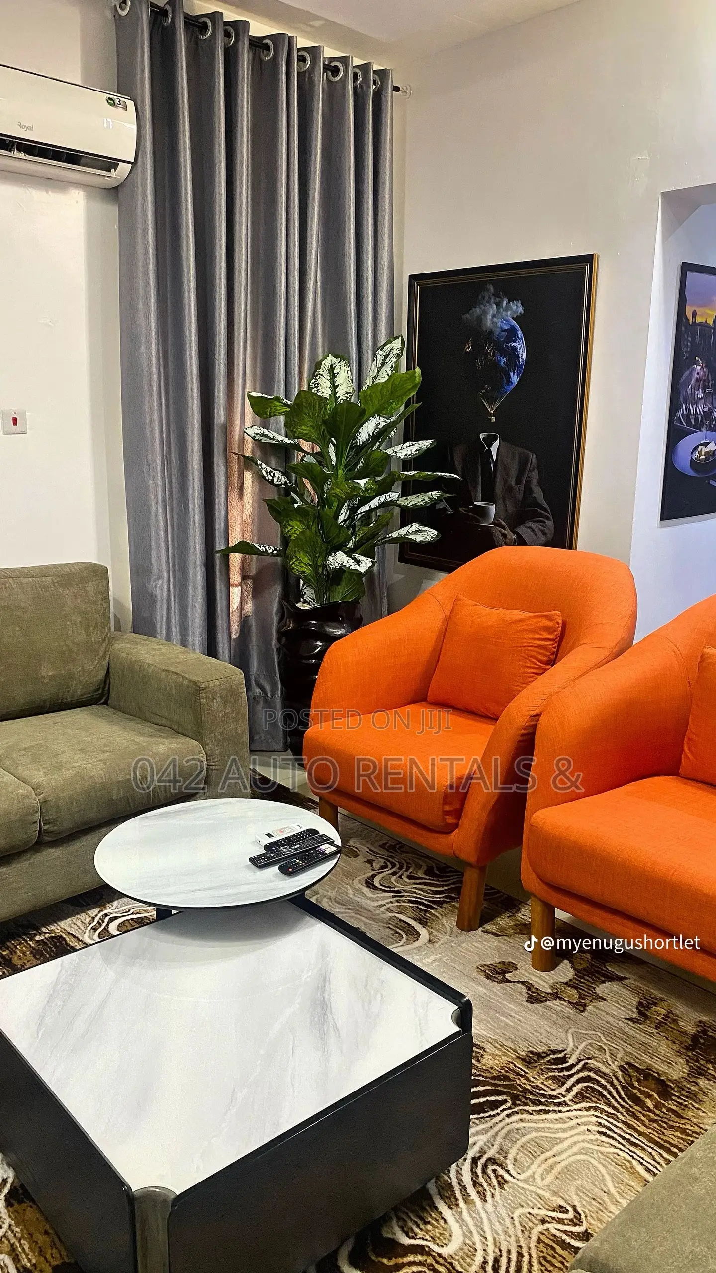 One Bedroom Apartment in Enugu