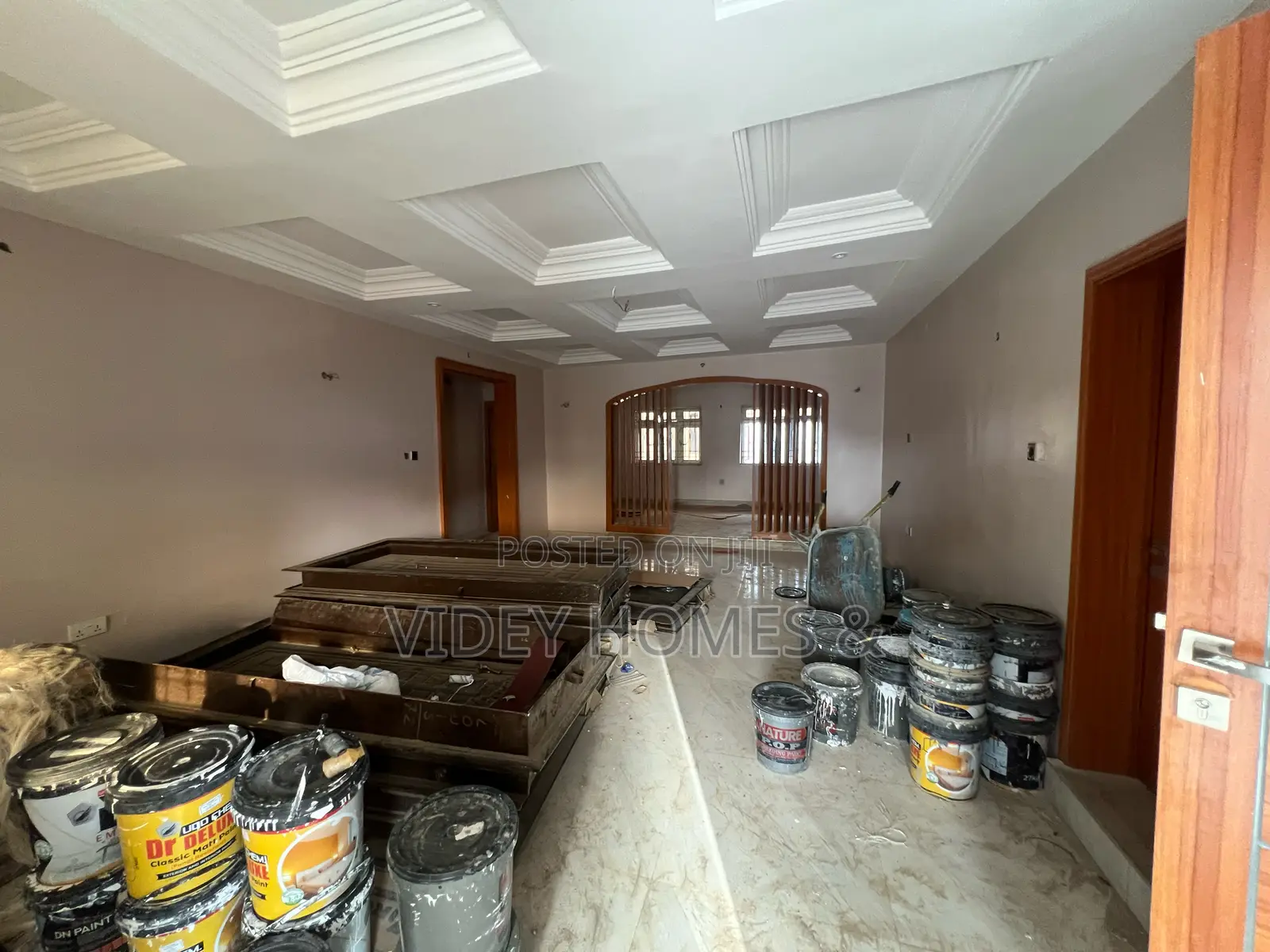 3bdrm Bungalow in Standard Estate, Galadimawa for rent in Galadimawa