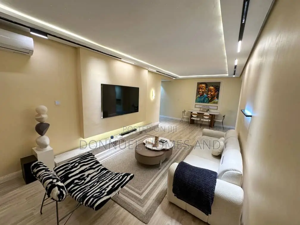 Furnished 2bdrm Apartment in Banana Island for rent in Banana Island