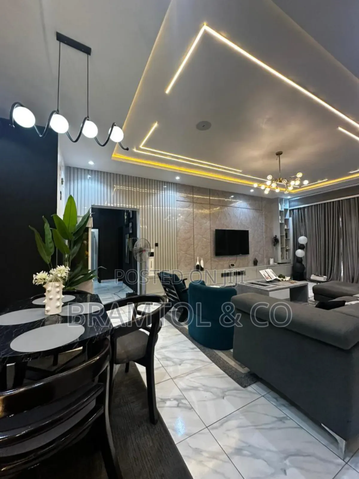 Furnished 3bdrm Block of Flats in Katampe (Main) for rent in Katampe (Main)