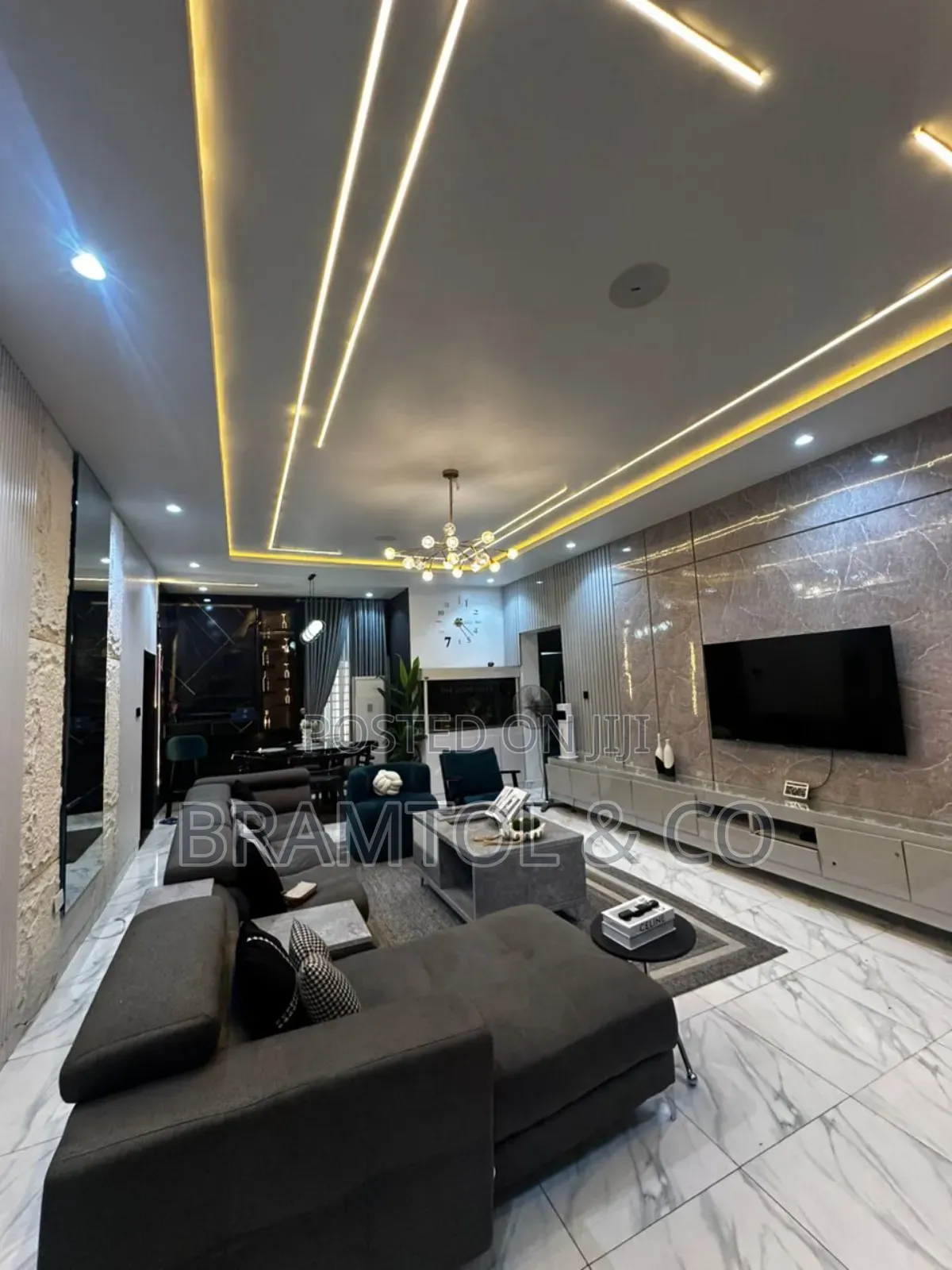 Furnished 3bdrm Block of Flats in Katampe (Main) for rent in Katampe (Main)