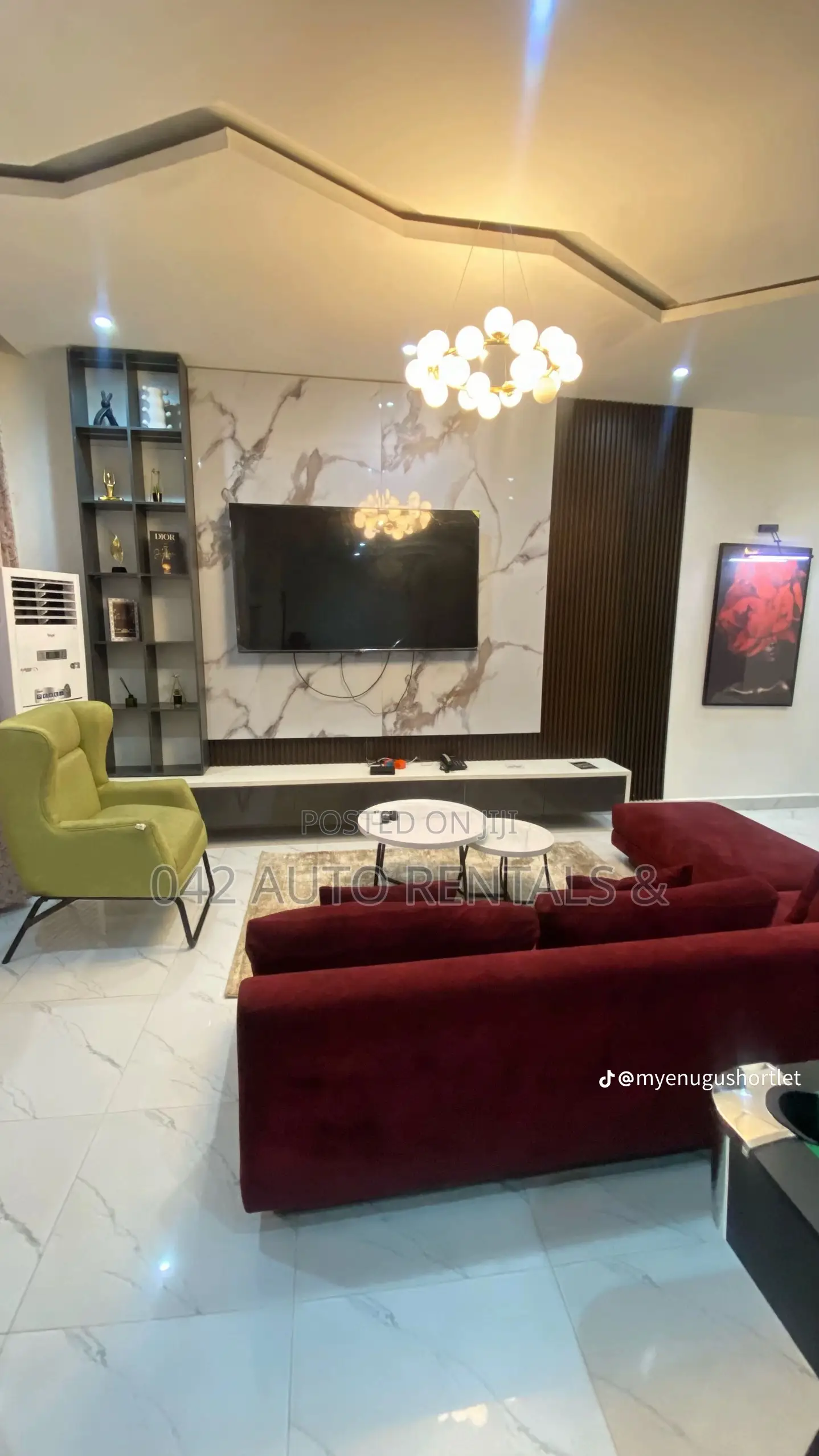 2 Bedroom Apartment in Enugu