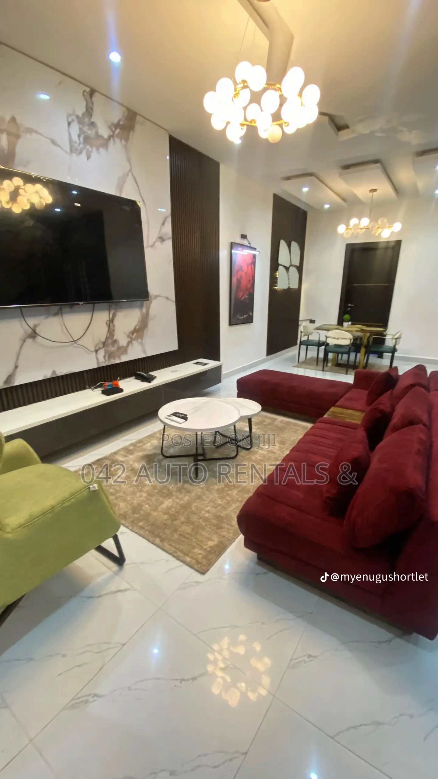 2 Bedroom Apartment in Enugu