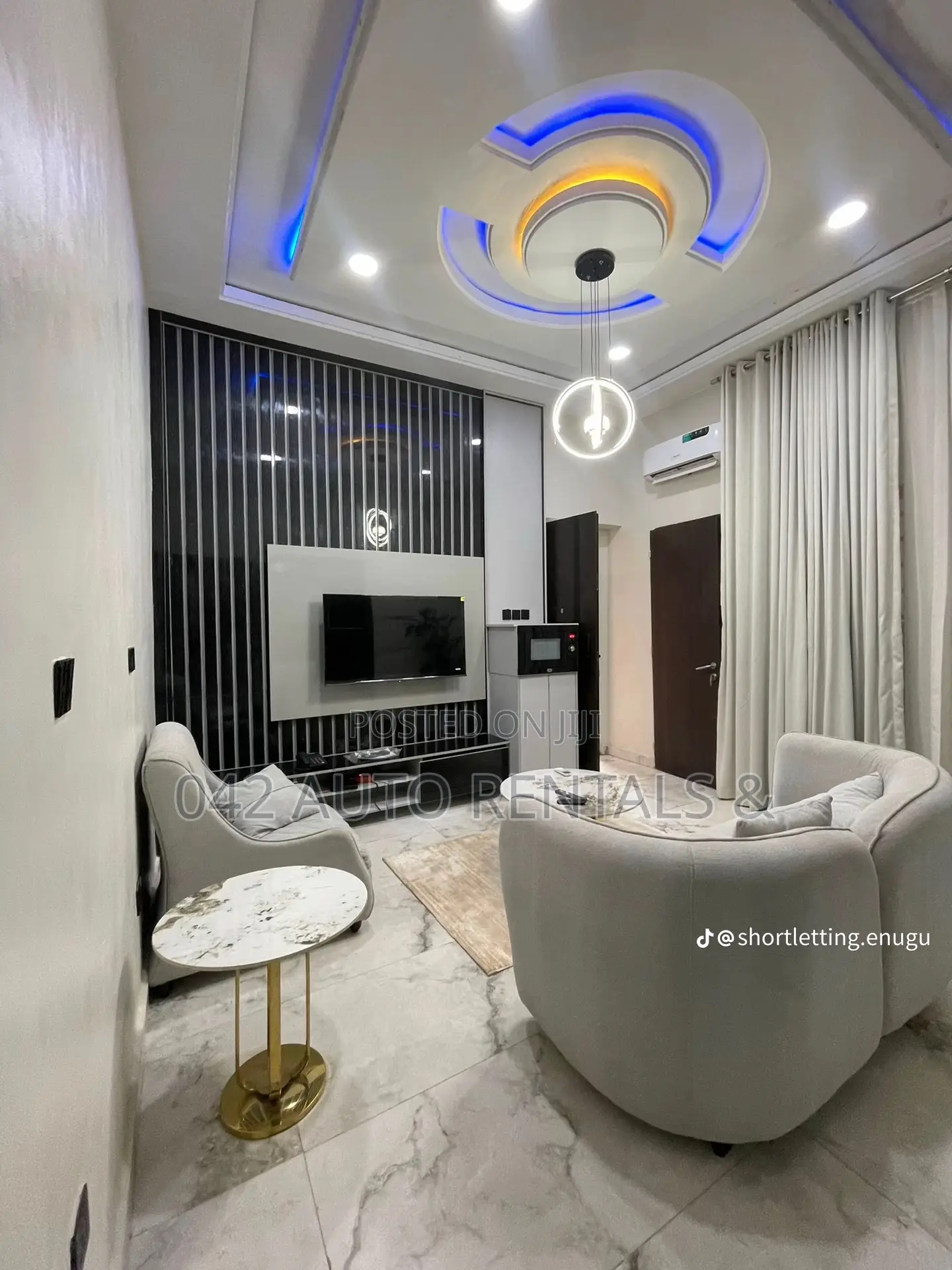 1 Bedroom Apartment With Swimming Pool in Enugu