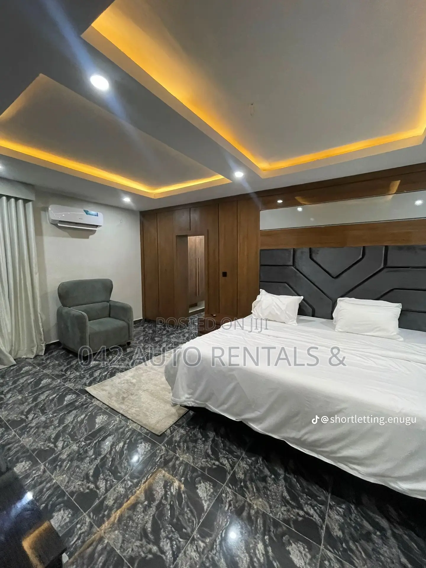 1 Bedroom Apartment With Swimming Pool in Enugu