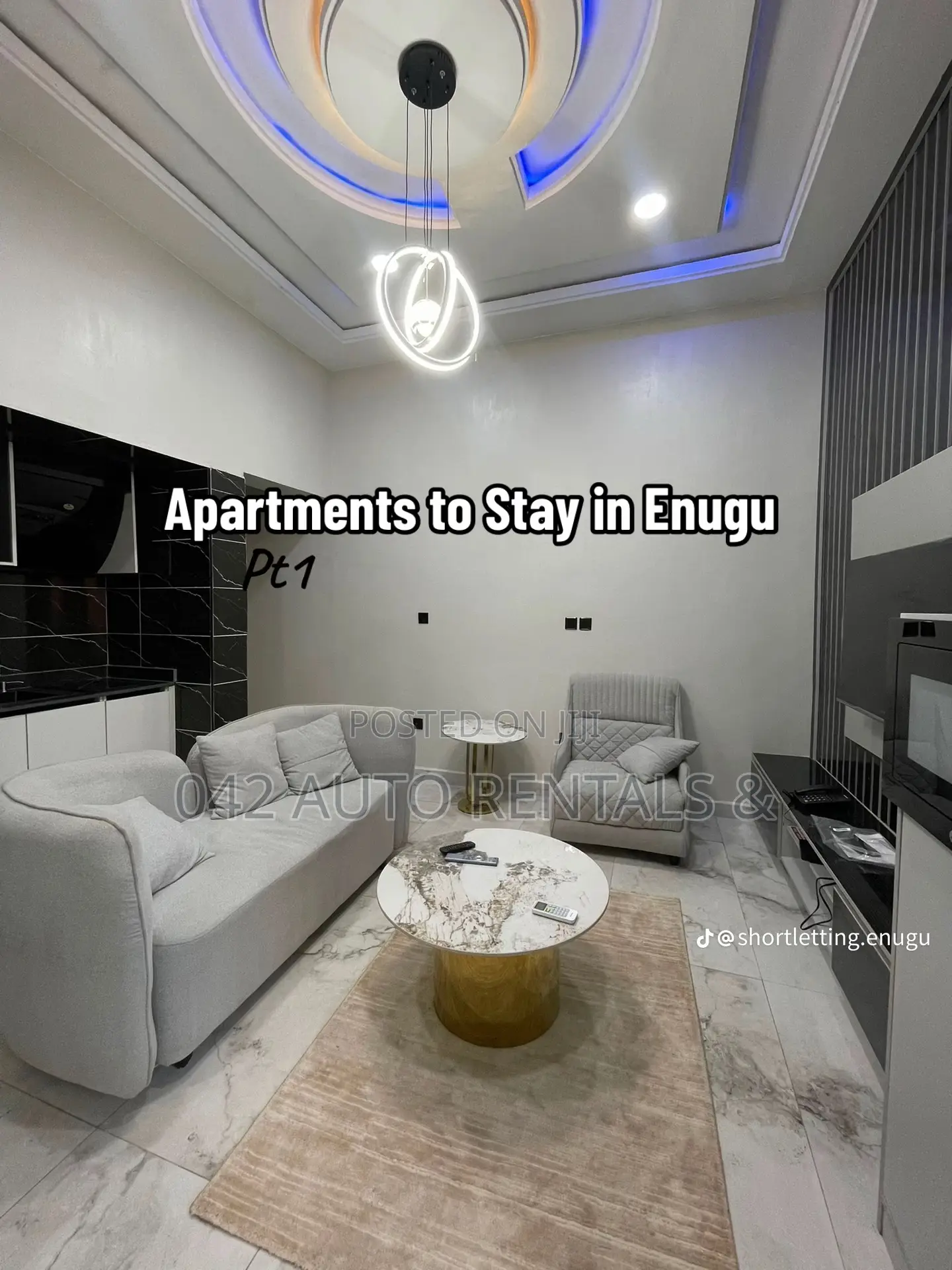 1 Bedroom Apartment With Swimming Pool in Enugu