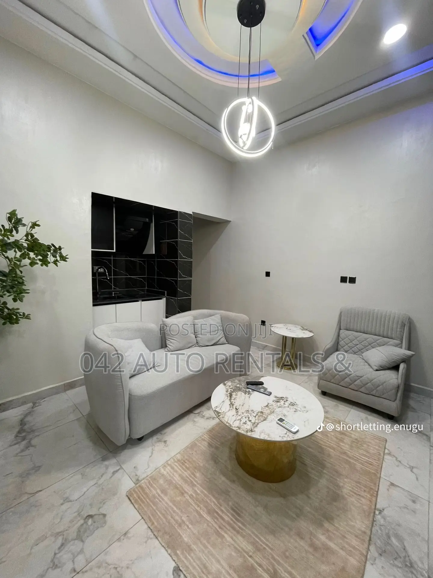1 Bedroom Apartment With Swimming Pool in Enugu