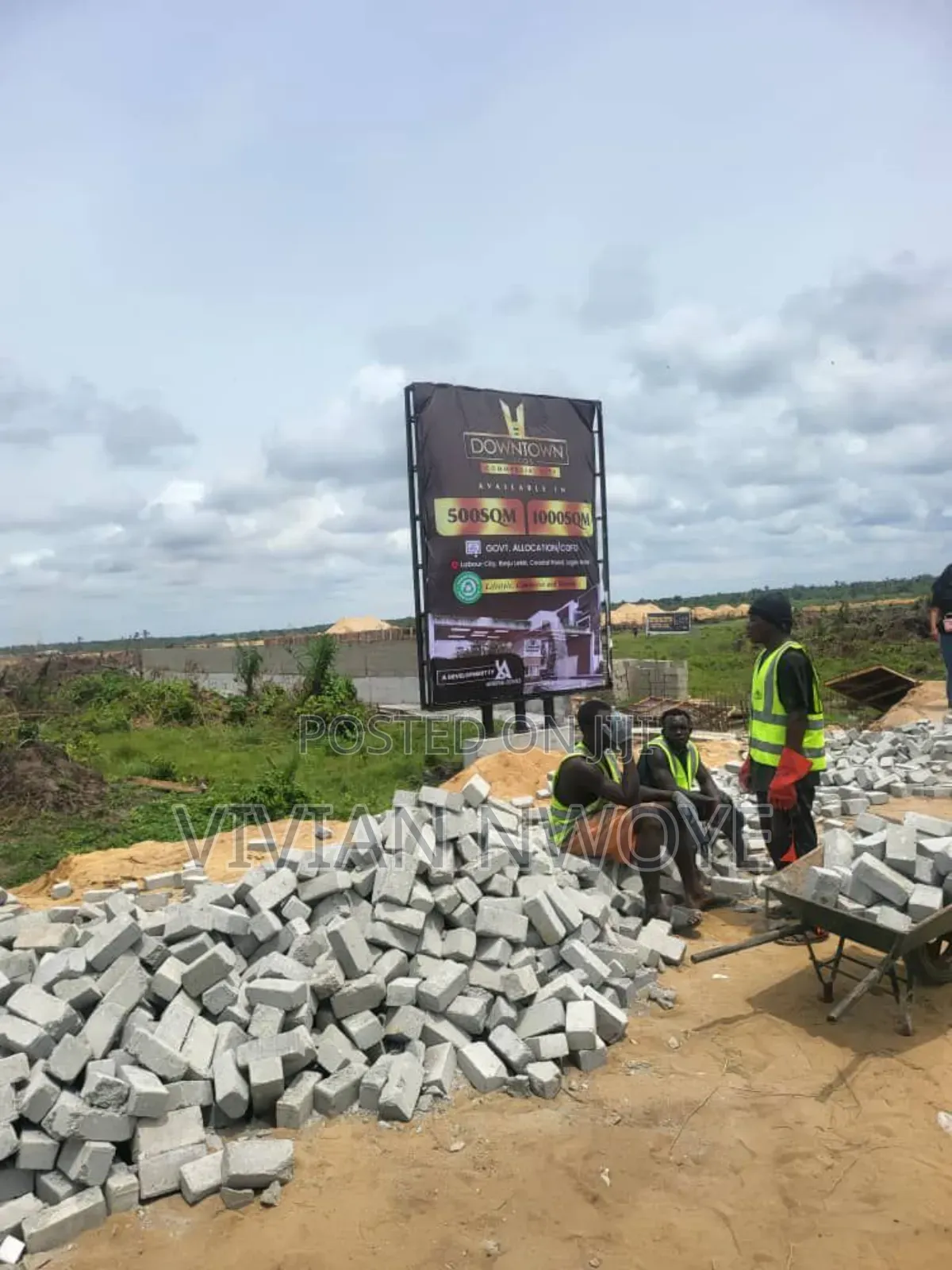 Lagos Coastal Road C Commercial C of O Government Approved Land . in Eleko