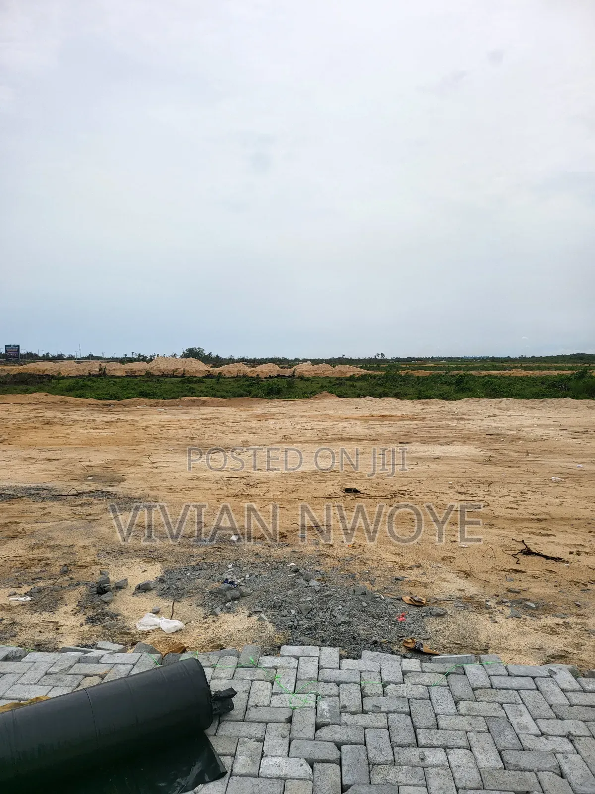 Lagos Coastal Road C Commercial C of O Government Approved Land . in Eleko
