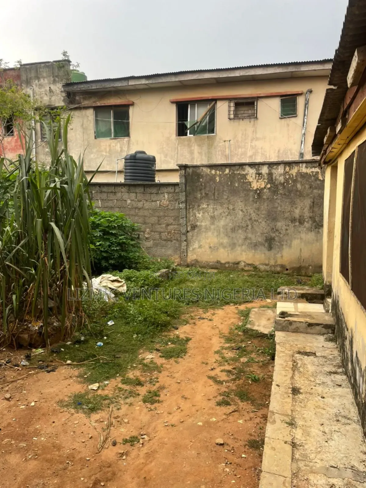 Virgin Land Half Plot for Sale in Akesan