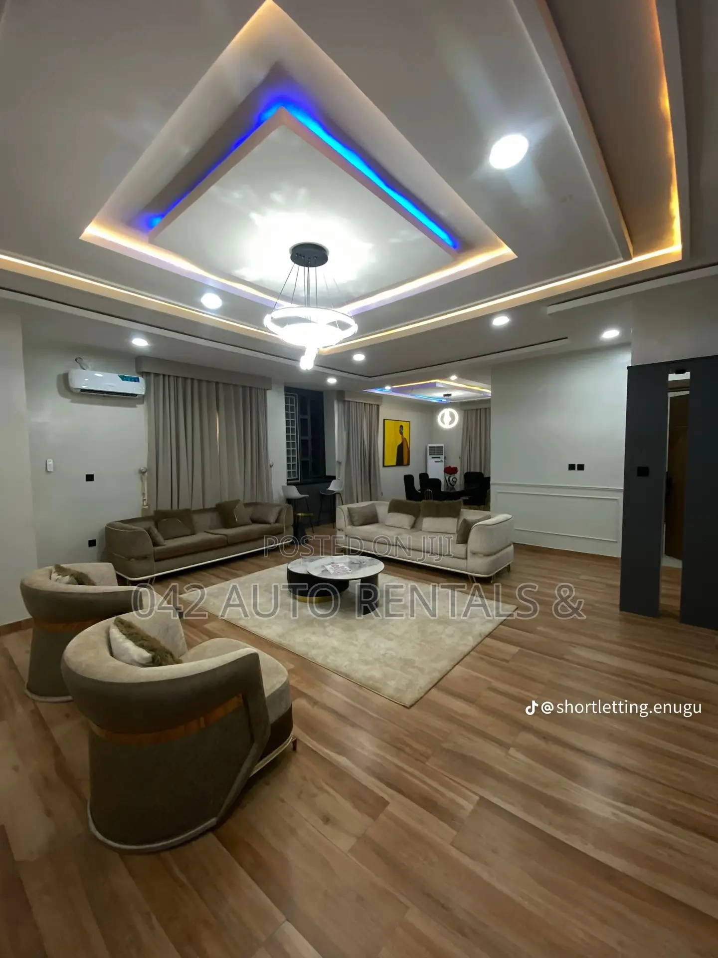 4 Bedroom Penthouse in Enugu