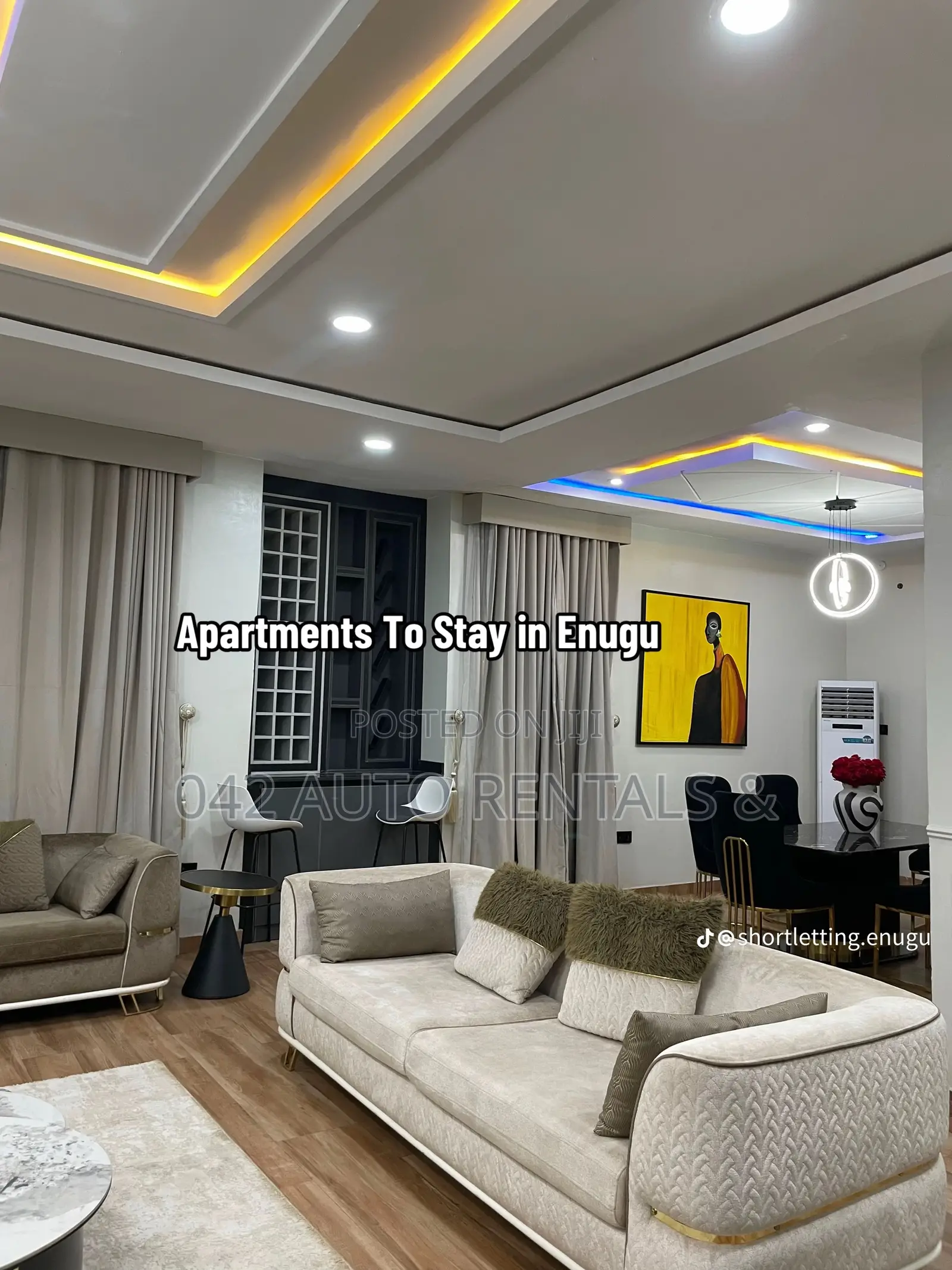 4 Bedroom Penthouse in Enugu
