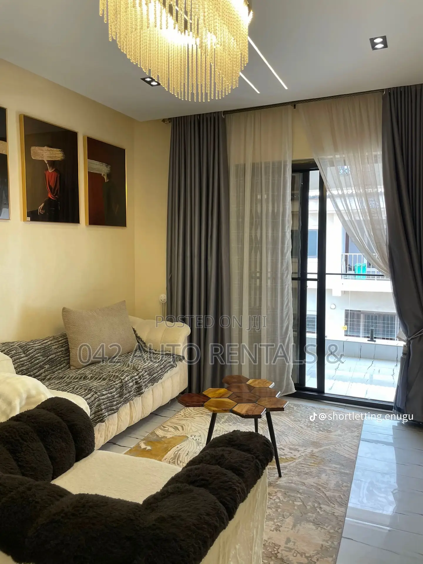 2 Bedroom With Ps5 and Pool in Enugu