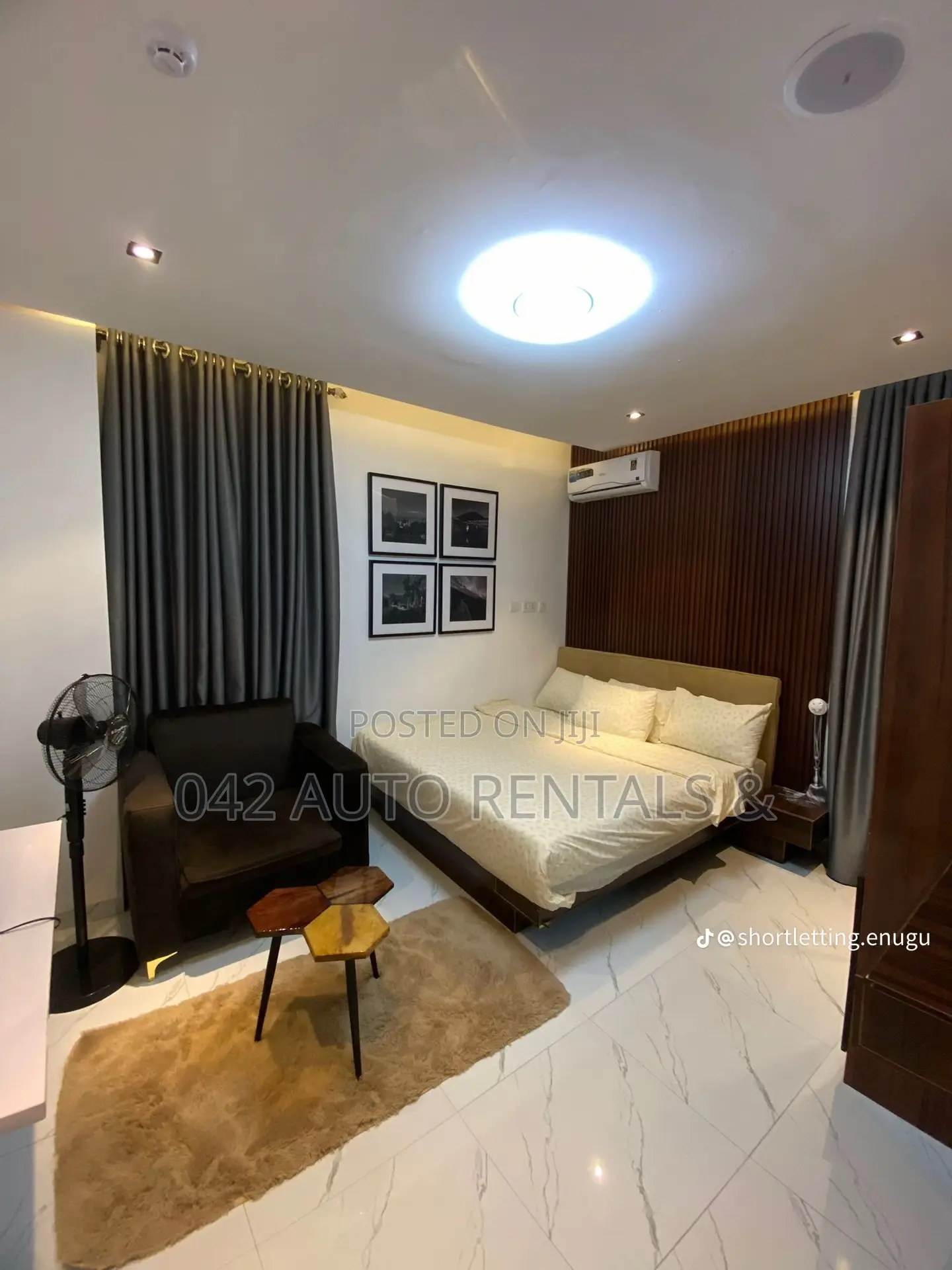 2 Bedroom With Ps5 and Pool in Enugu