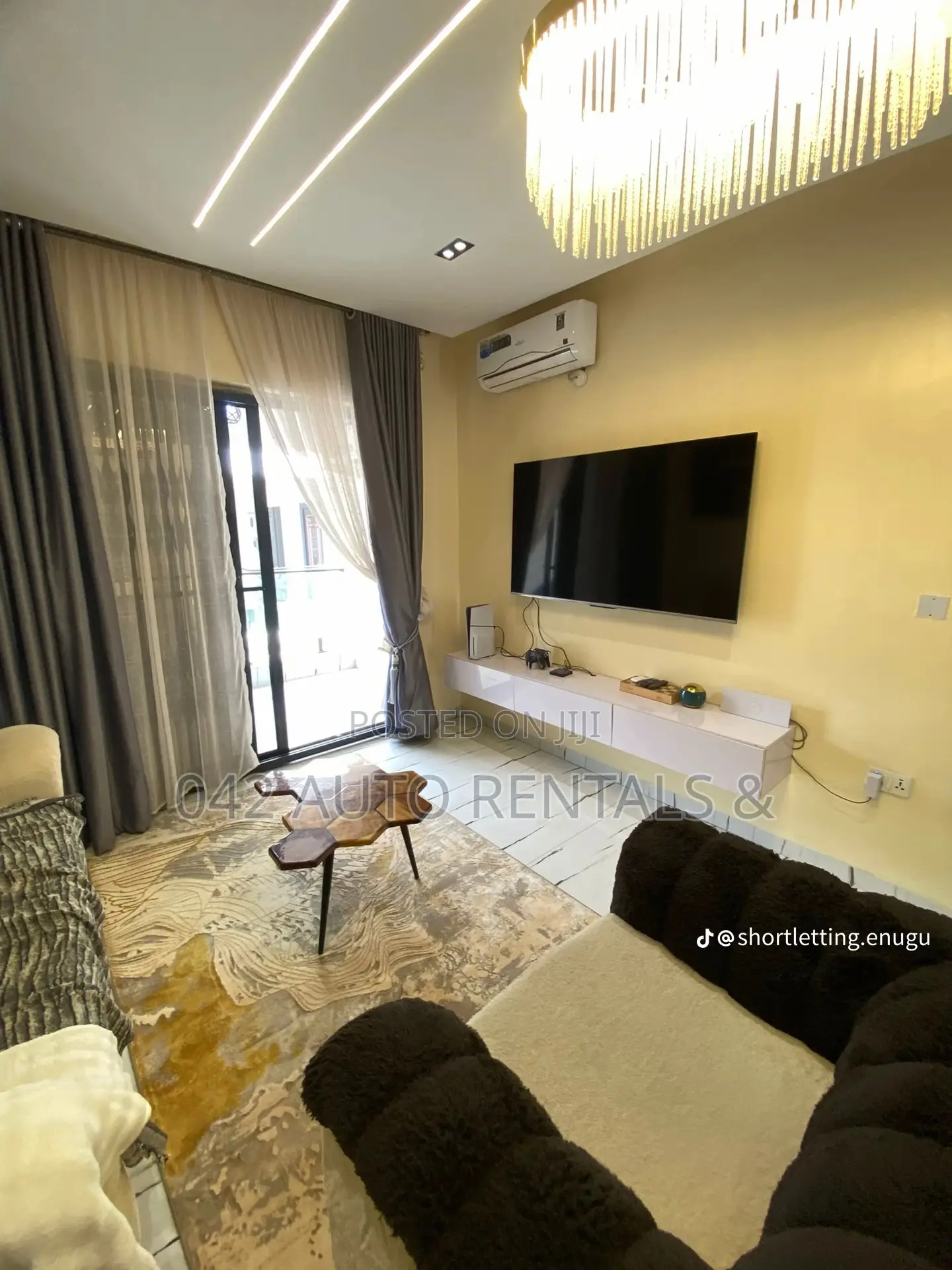 2 Bedroom With Ps5 and Pool in Enugu
