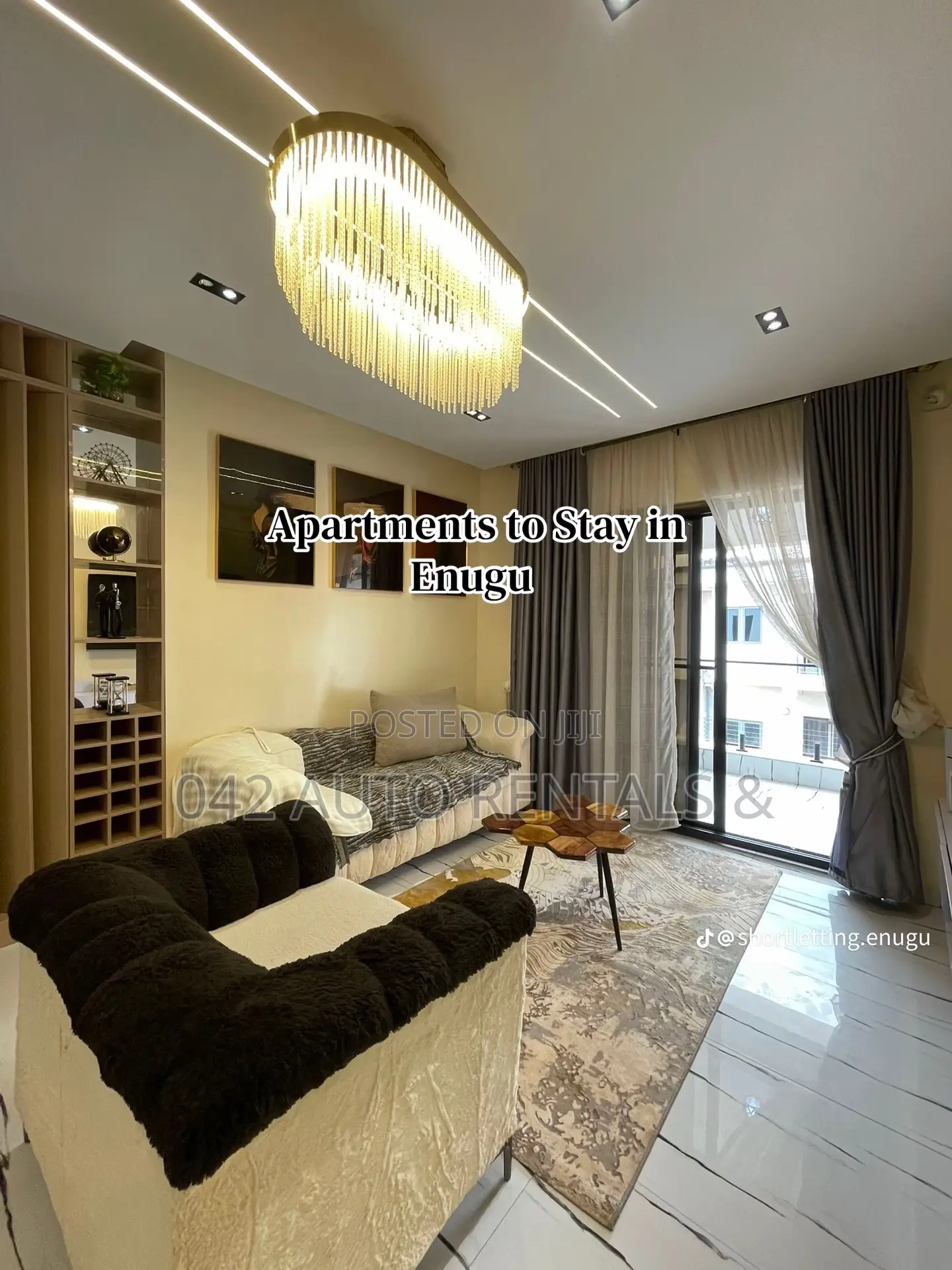 2 Bedroom With Ps5 and Pool in Enugu