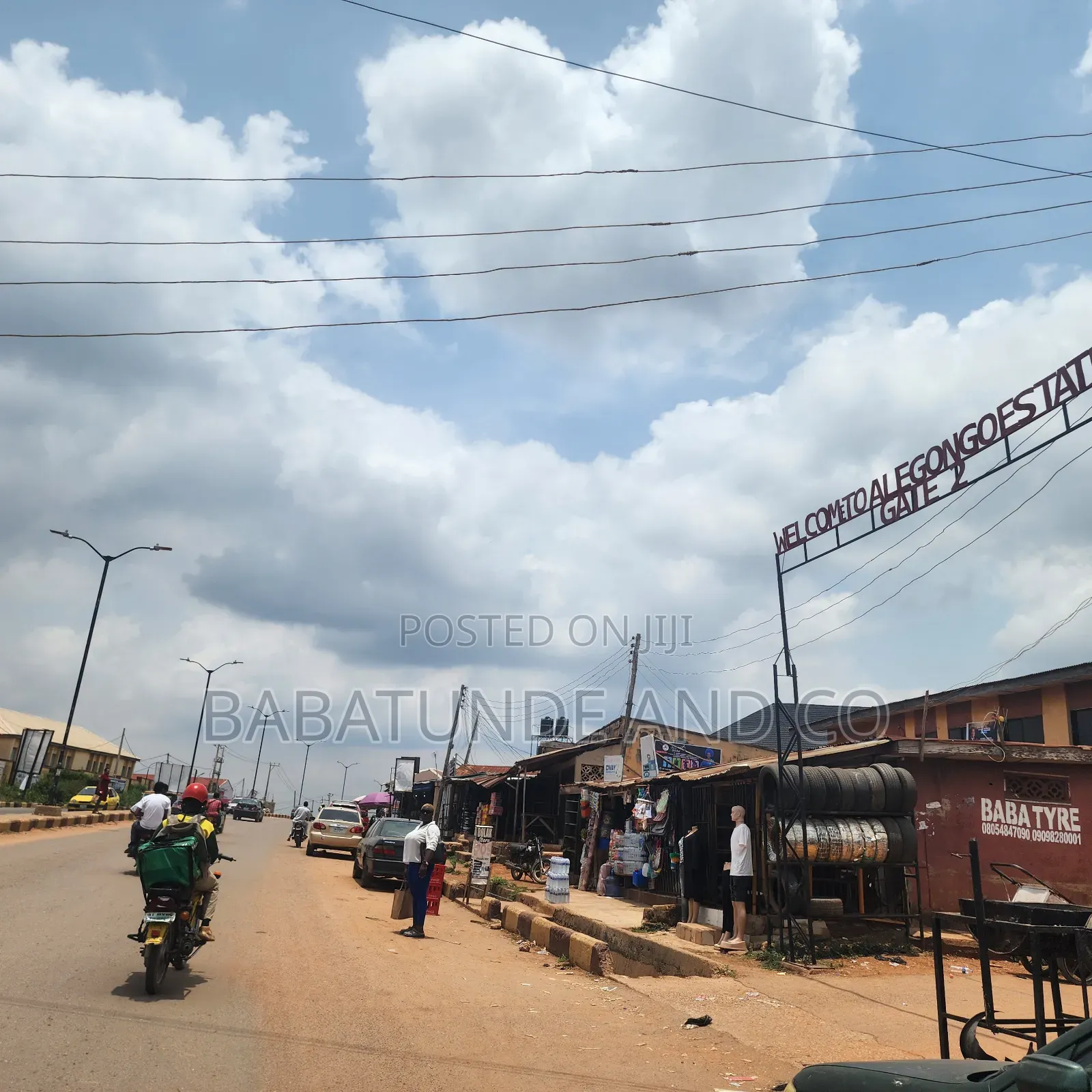 4bdrm Block of Flats in Alegongo Estate, Akobo for sale in Akobo