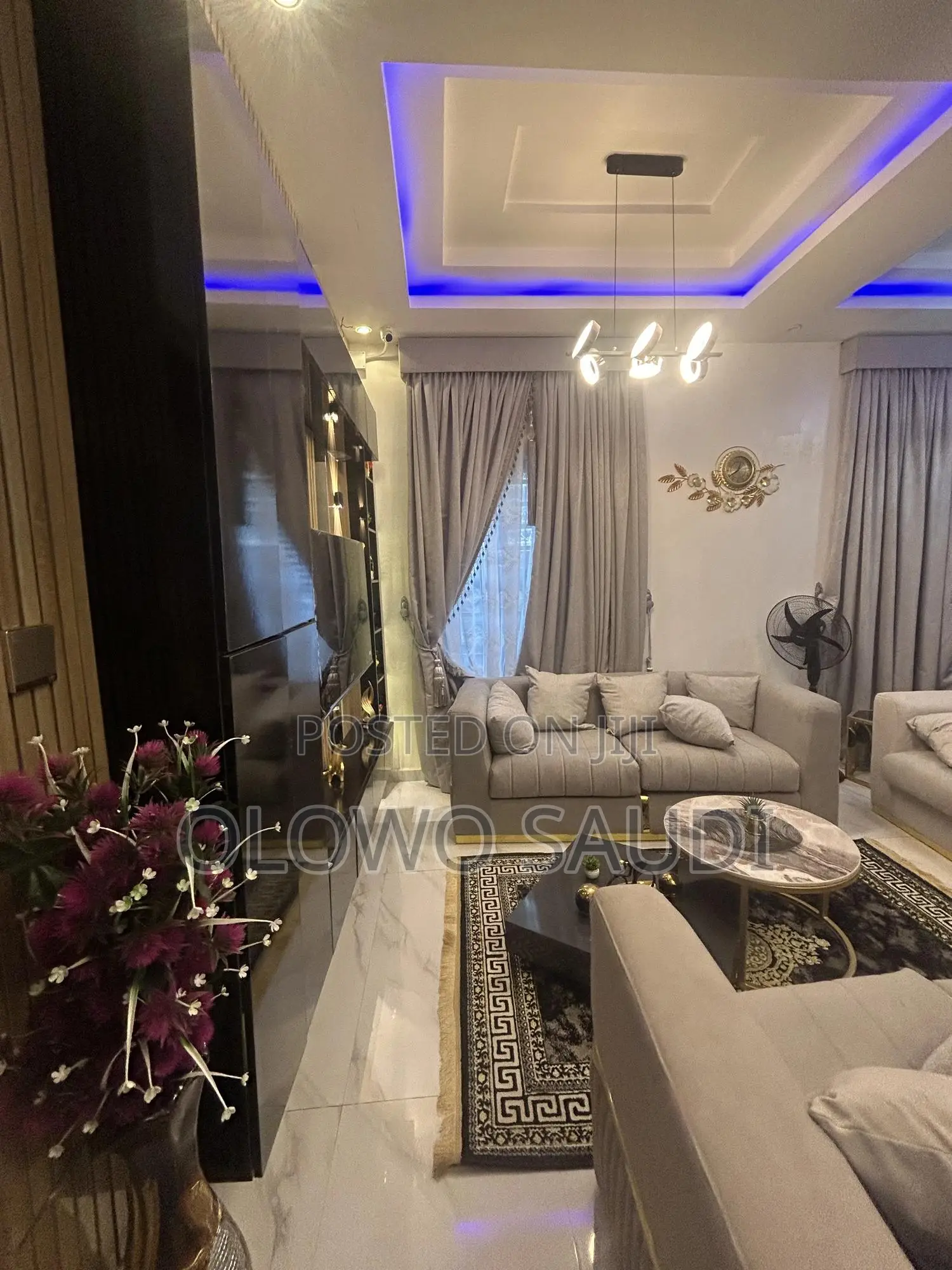 Furnished 4bdrm Townhouse / Terrace in Ocean Palms, Sangotedo for rent in Sangotedo