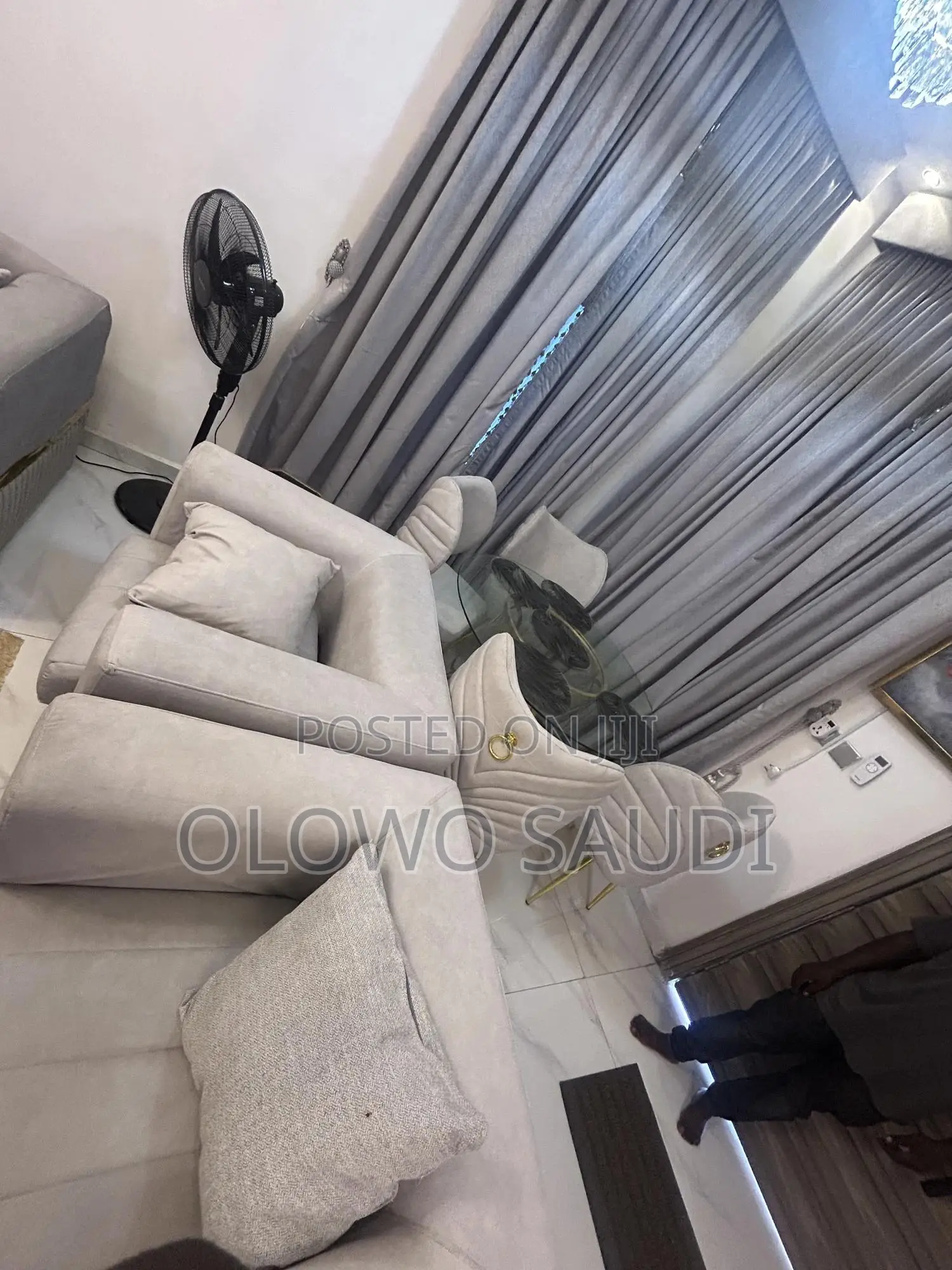Furnished 4bdrm Townhouse / Terrace in Ocean Palms, Sangotedo for rent in Sangotedo