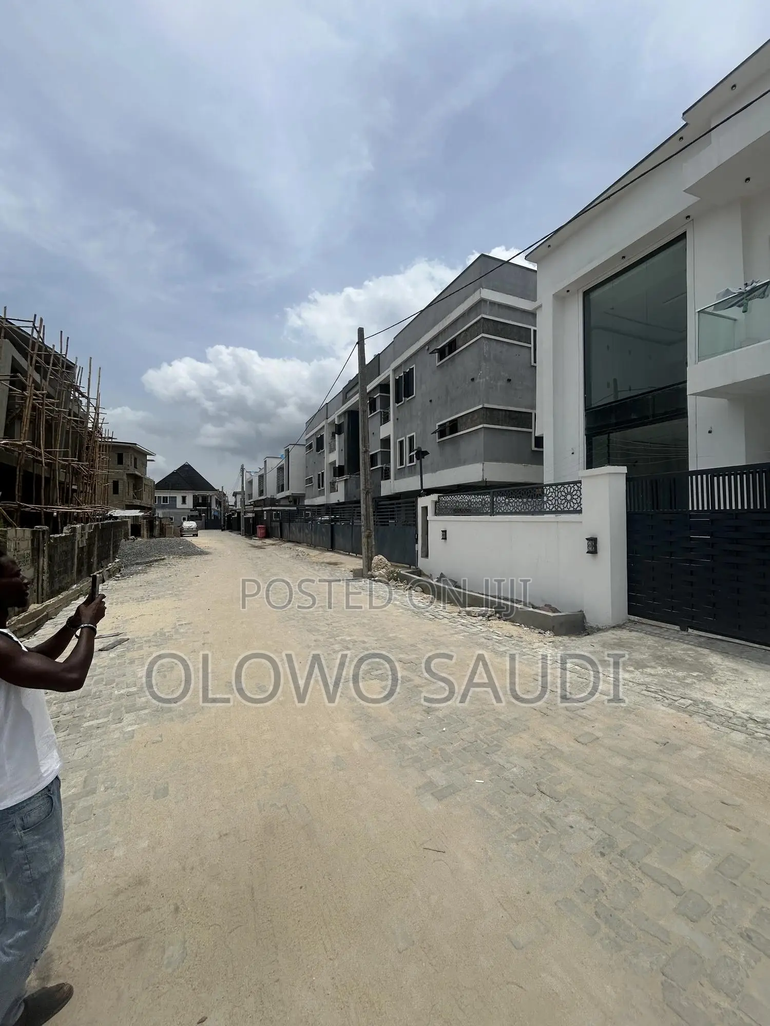 4bdrm Duplex in Sunshine Garden, Sangotedo for sale in Sangotedo