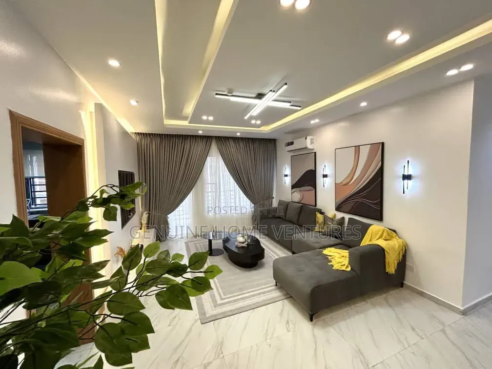 Furnished 3bdrm Apartment in Banana Island for rent in Banana Island