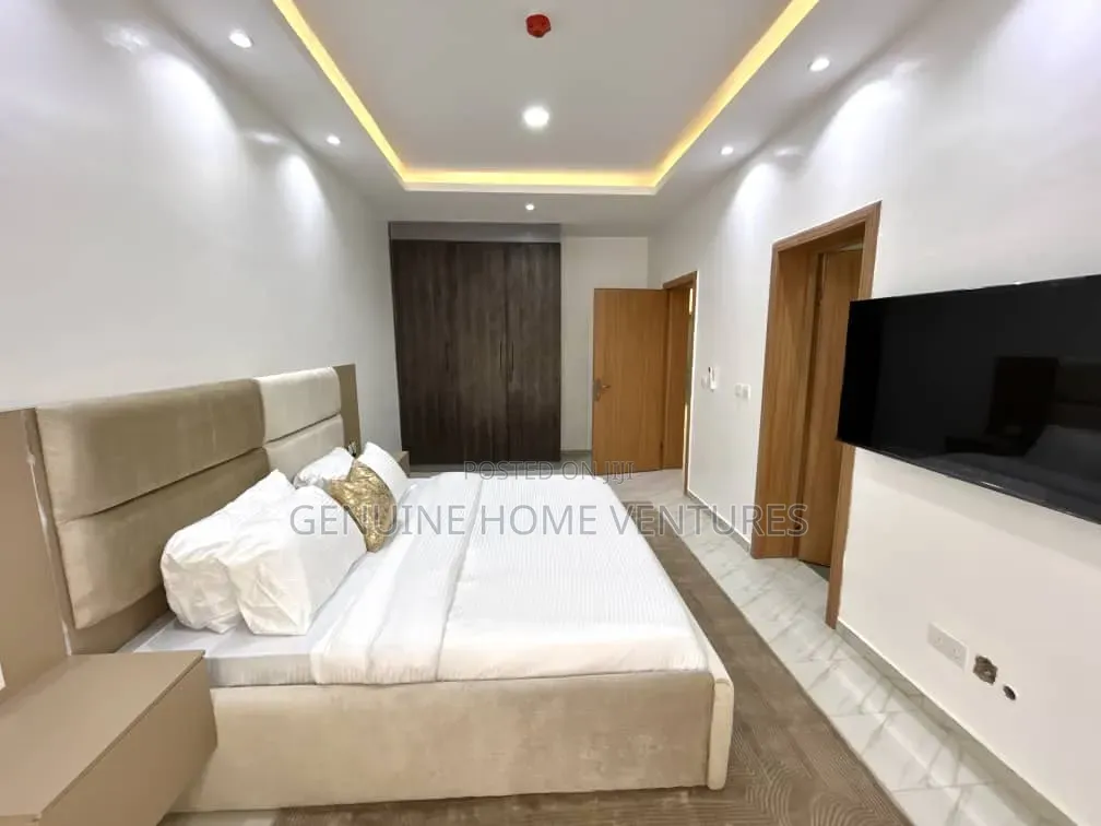 Furnished 3bdrm Apartment in Banana Island for rent in Banana Island