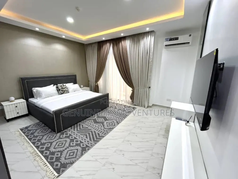 Furnished 3bdrm Apartment in Banana Island for rent in Banana Island