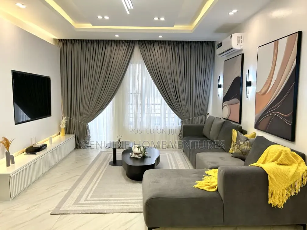 Furnished 3bdrm Apartment in Banana Island for rent in Banana Island