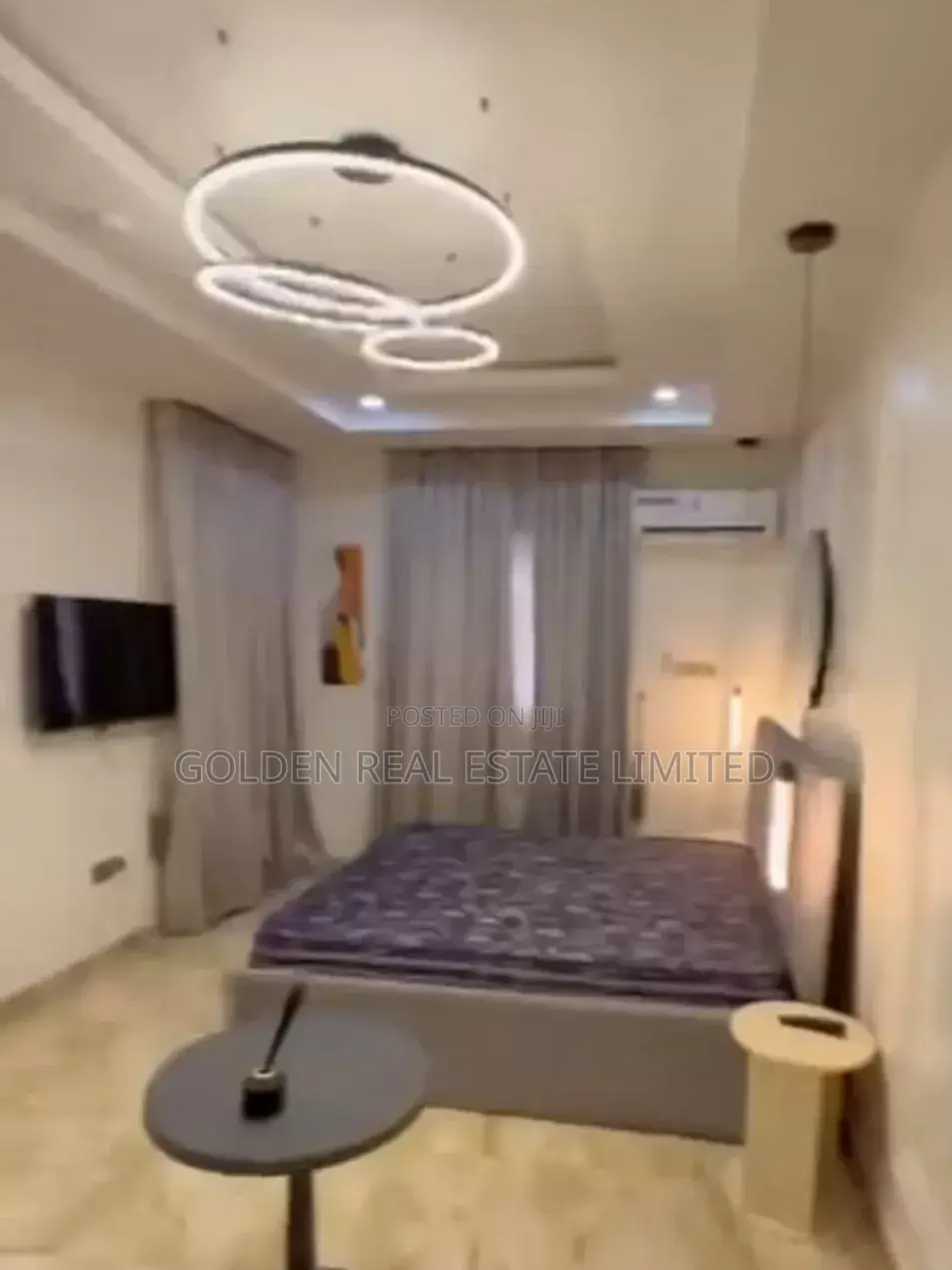 Furnished 3bdrm Bungalow in Wuye for rent in Wuye