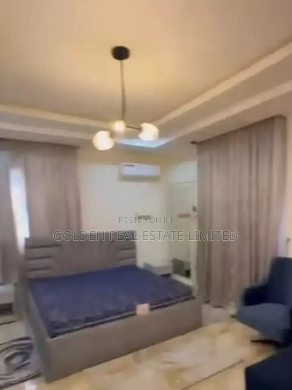 Furnished 3bdrm Bungalow in Wuye for rent in Wuye