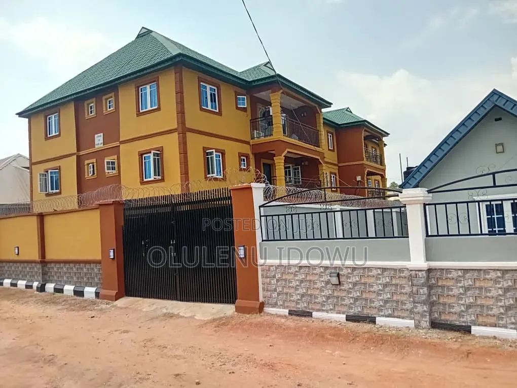Furnished 3bdrm Block of Flats in Ado-Odo/Ota for sale in Ado-Odo/Ota