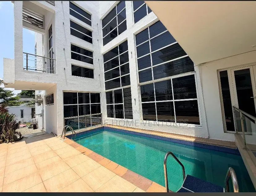 6bdrm Duplex in Banana Island for rent in Banana Island