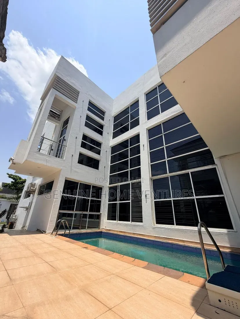 6bdrm Duplex in Banana Island for rent in Banana Island