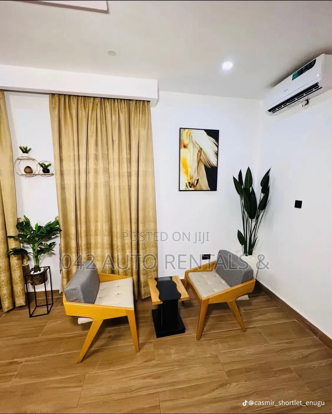 Luxury 1 Bedroom Apartment With Swimming Pool in Enugu