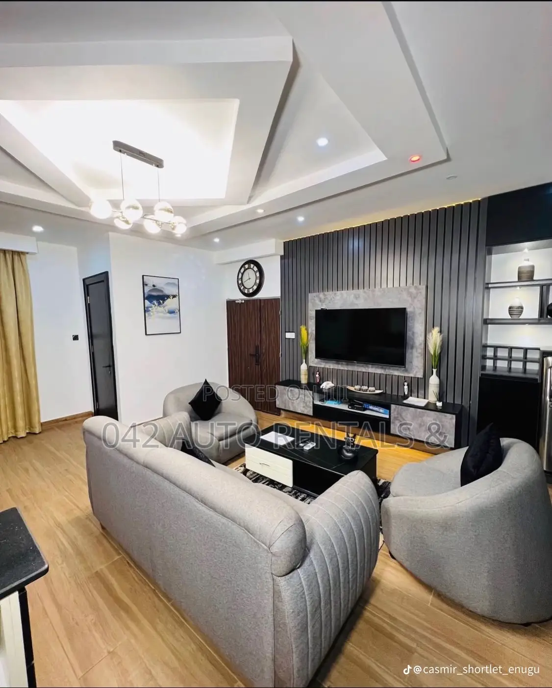 Luxury 1 Bedroom Apartment With Swimming Pool in Enugu