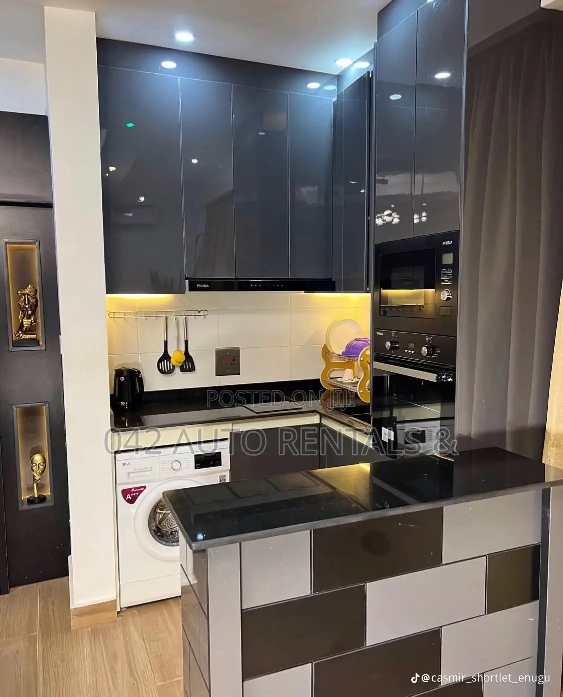 Luxury 1 Bedroom Apartment With Swimming Pool in Enugu