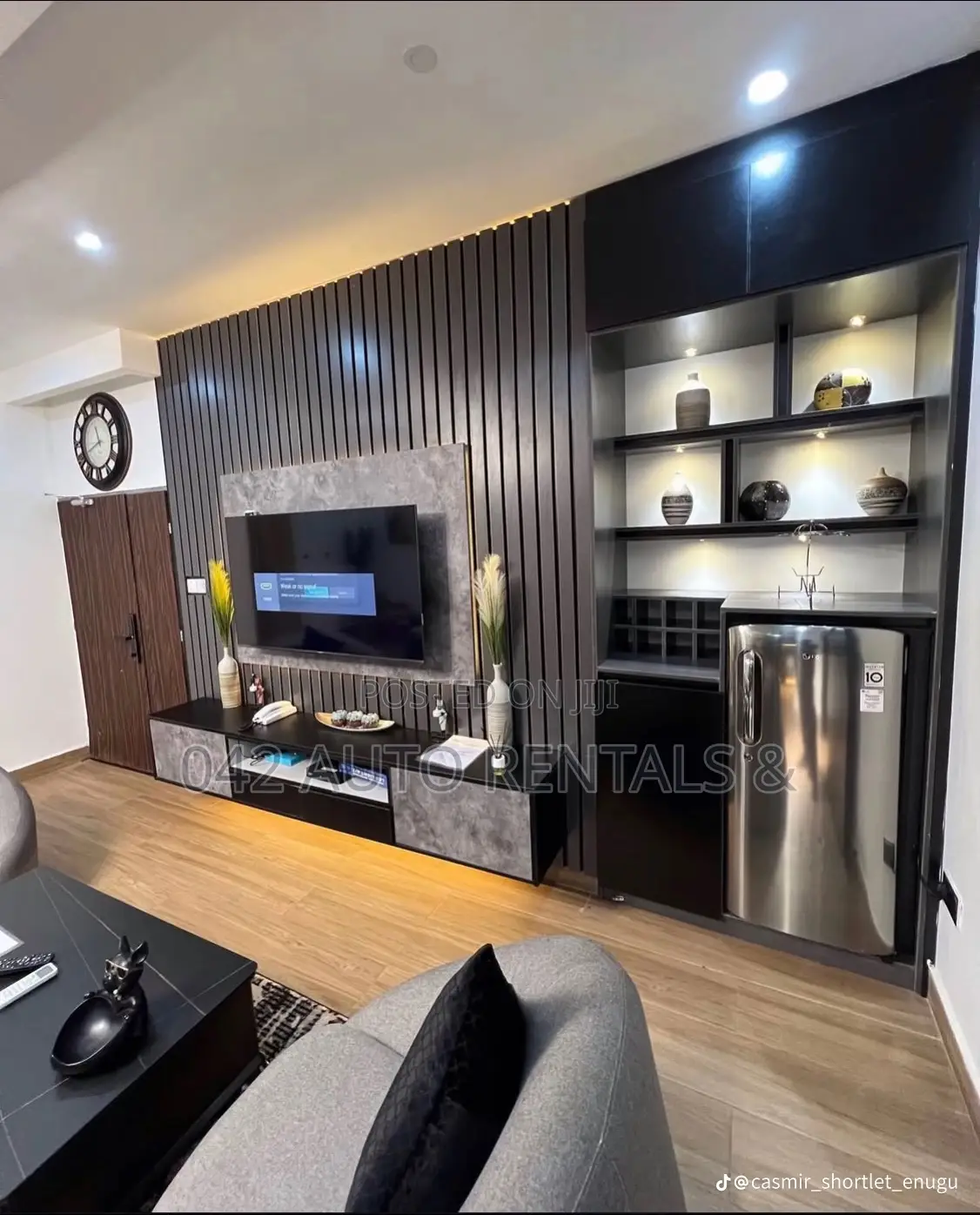 Luxury 1 Bedroom Apartment With Swimming Pool in Enugu
