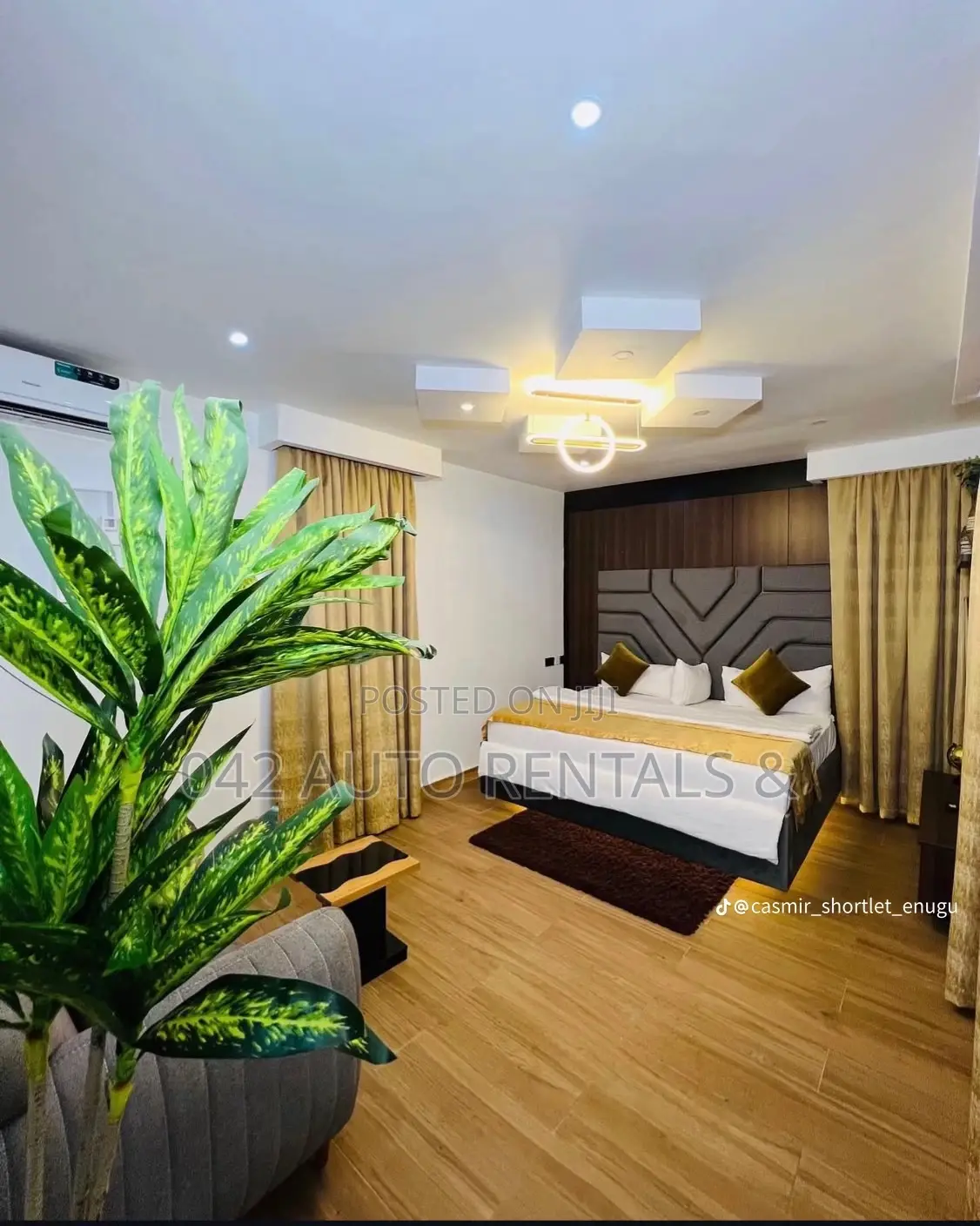 Luxury 1 Bedroom Apartment With Swimming Pool in Enugu