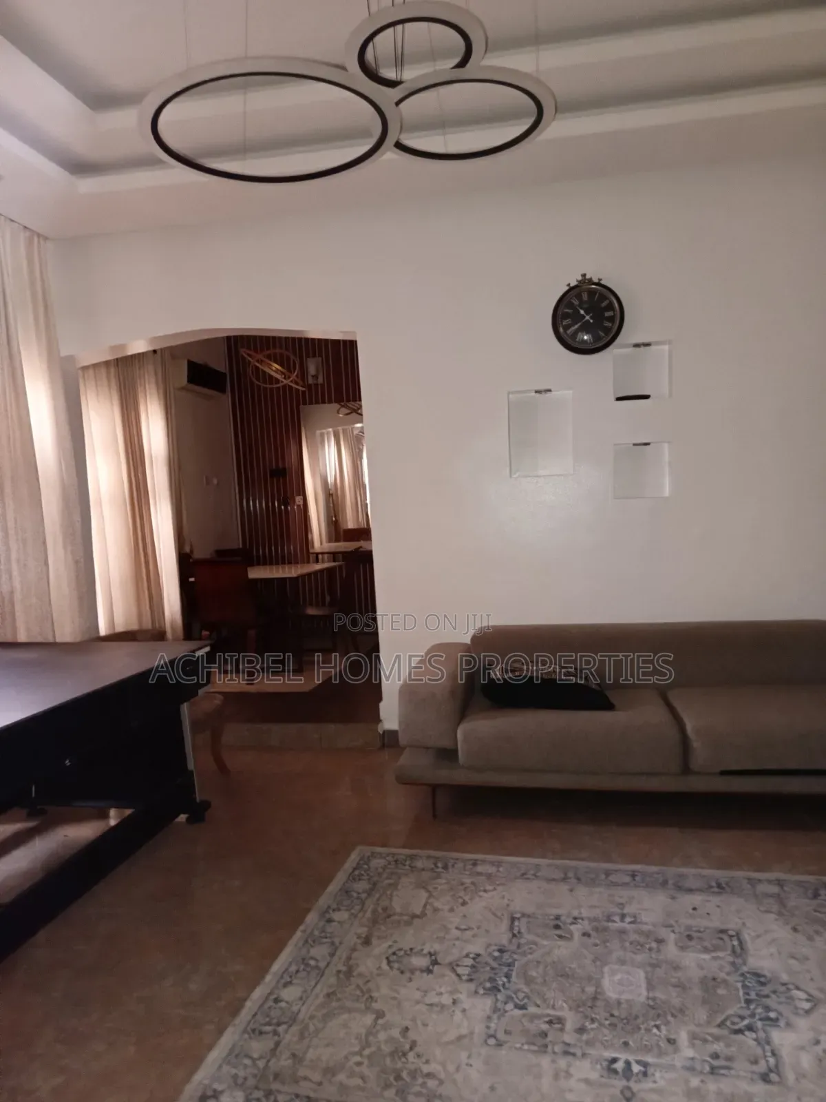 Furnished 5bdrm Duplex in Chevron for rent in Chevron