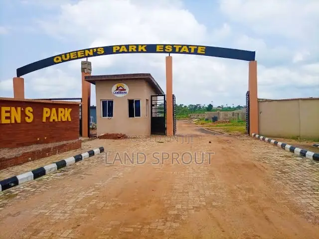 A Plot of Land for Sale at Queens Park Estate, Mowe-Ofada in Obafemi-Owode