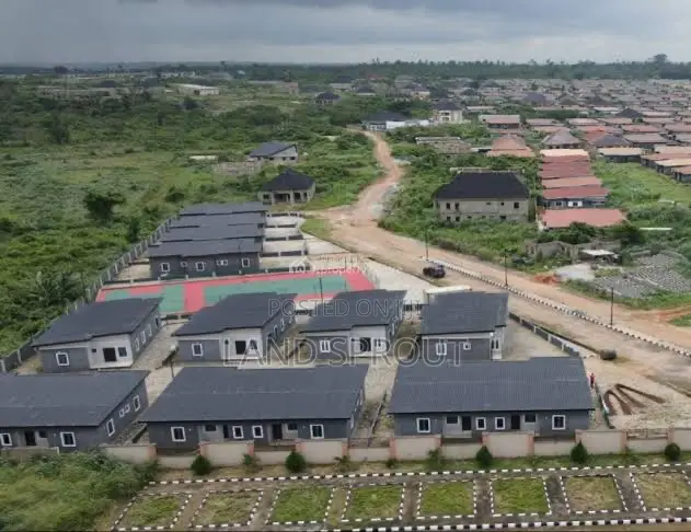 A Plot of Land for Sale at Queens Park Estate, Mowe-Ofada in Obafemi-Owode