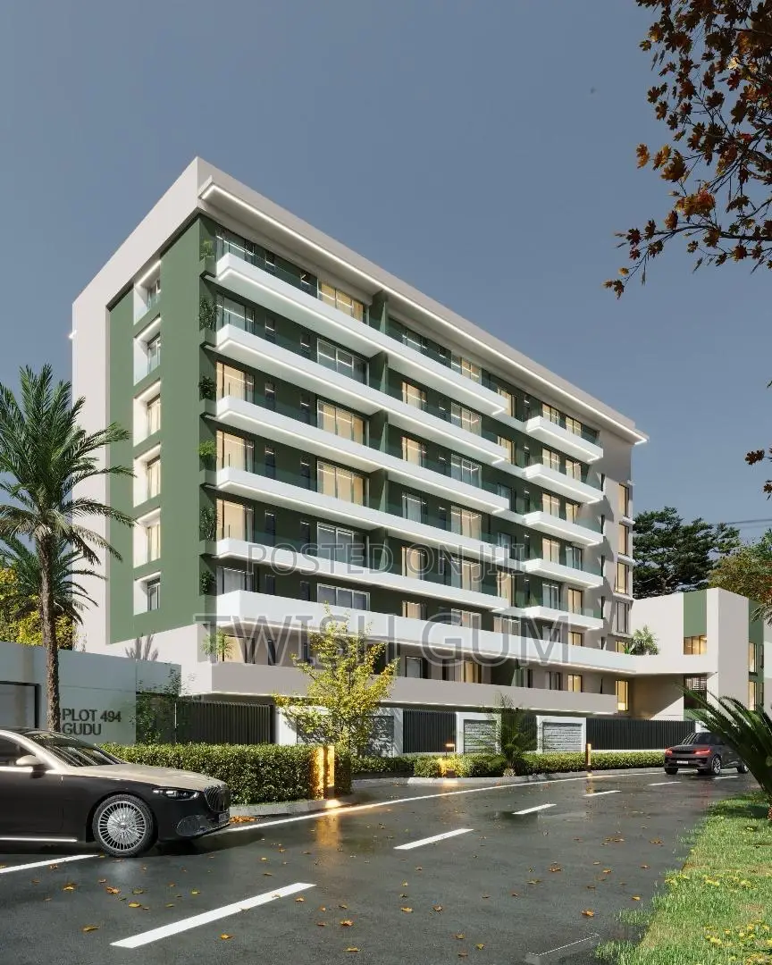 Furnished 3bdrm Block of Flats in Apo By The, Gudu for sale in Gudu