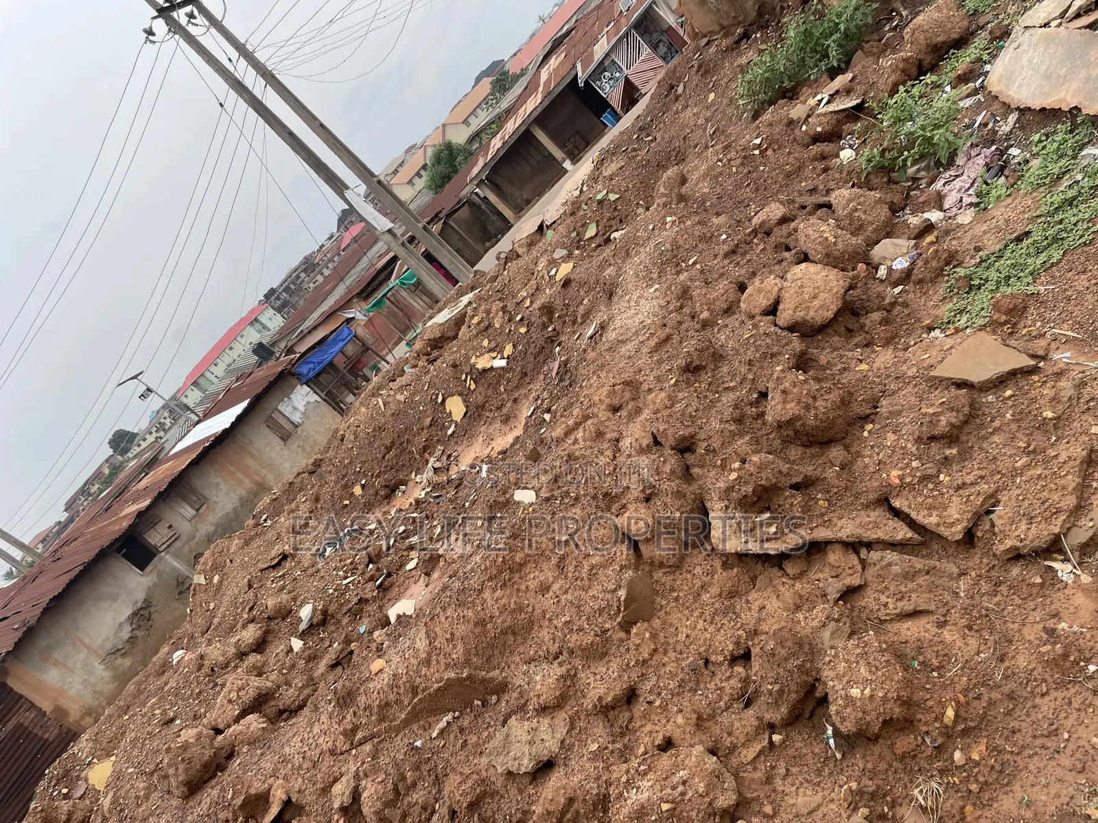 An Half Plot of Land at Olaogun New Gbagi Alakia Road in Alakia