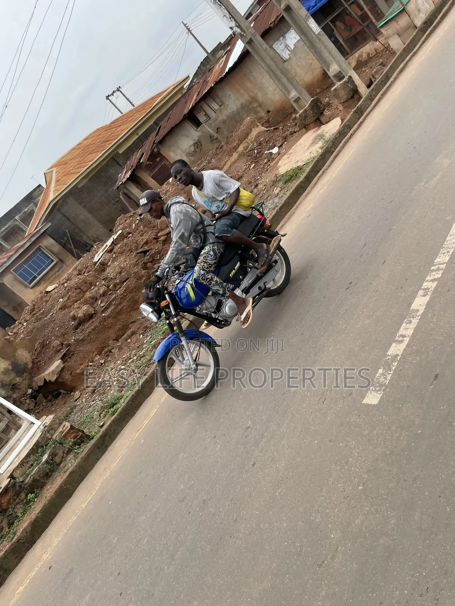 An Half Plot of Land at Olaogun New Gbagi Alakia Road in Alakia