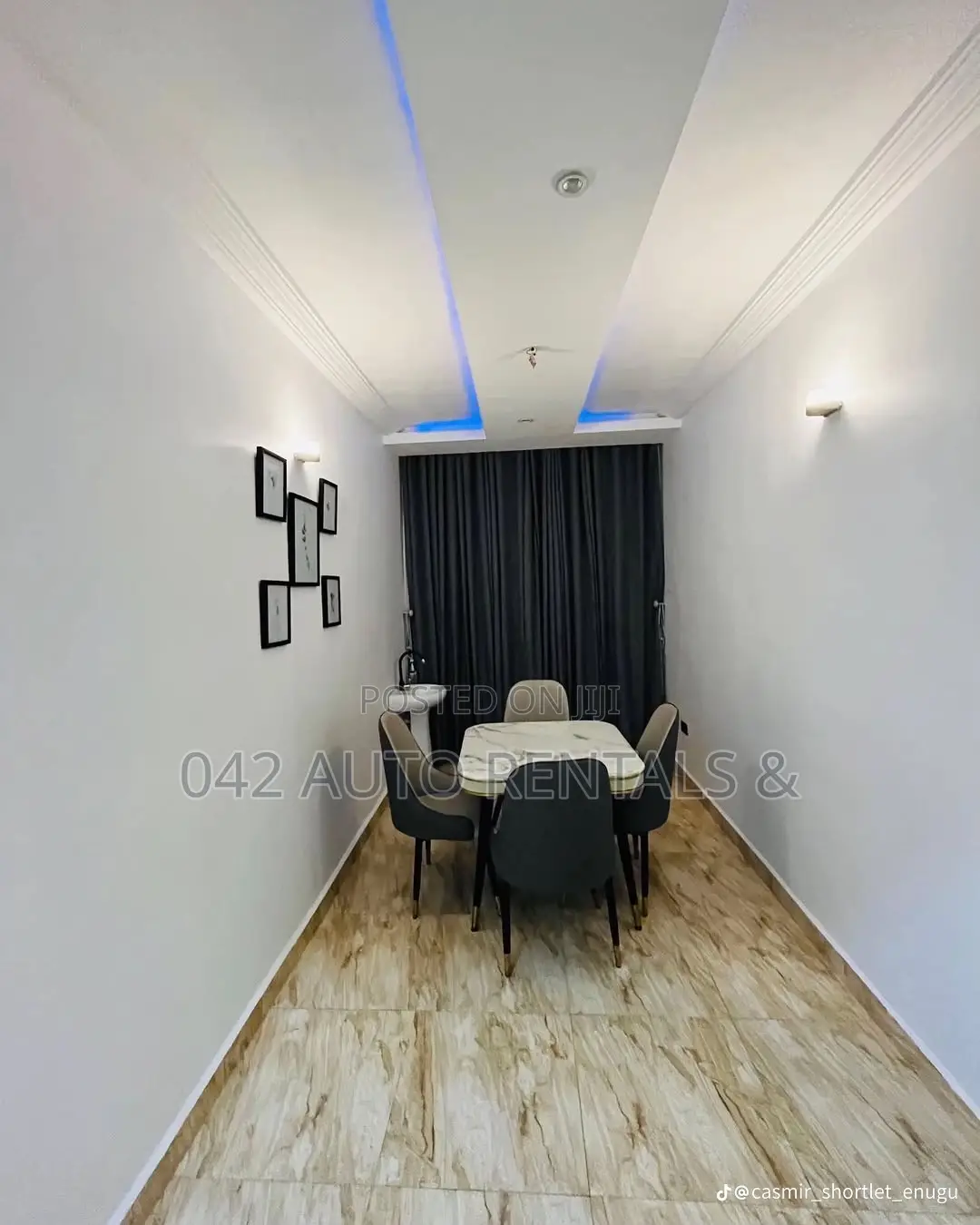 Luxury Fully Furnished 2 Bedroom Apartment in Enugu