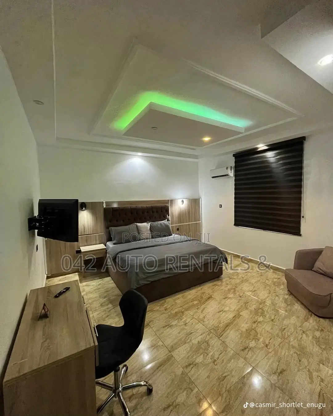Luxury Fully Furnished 2 Bedroom Apartment in Enugu
