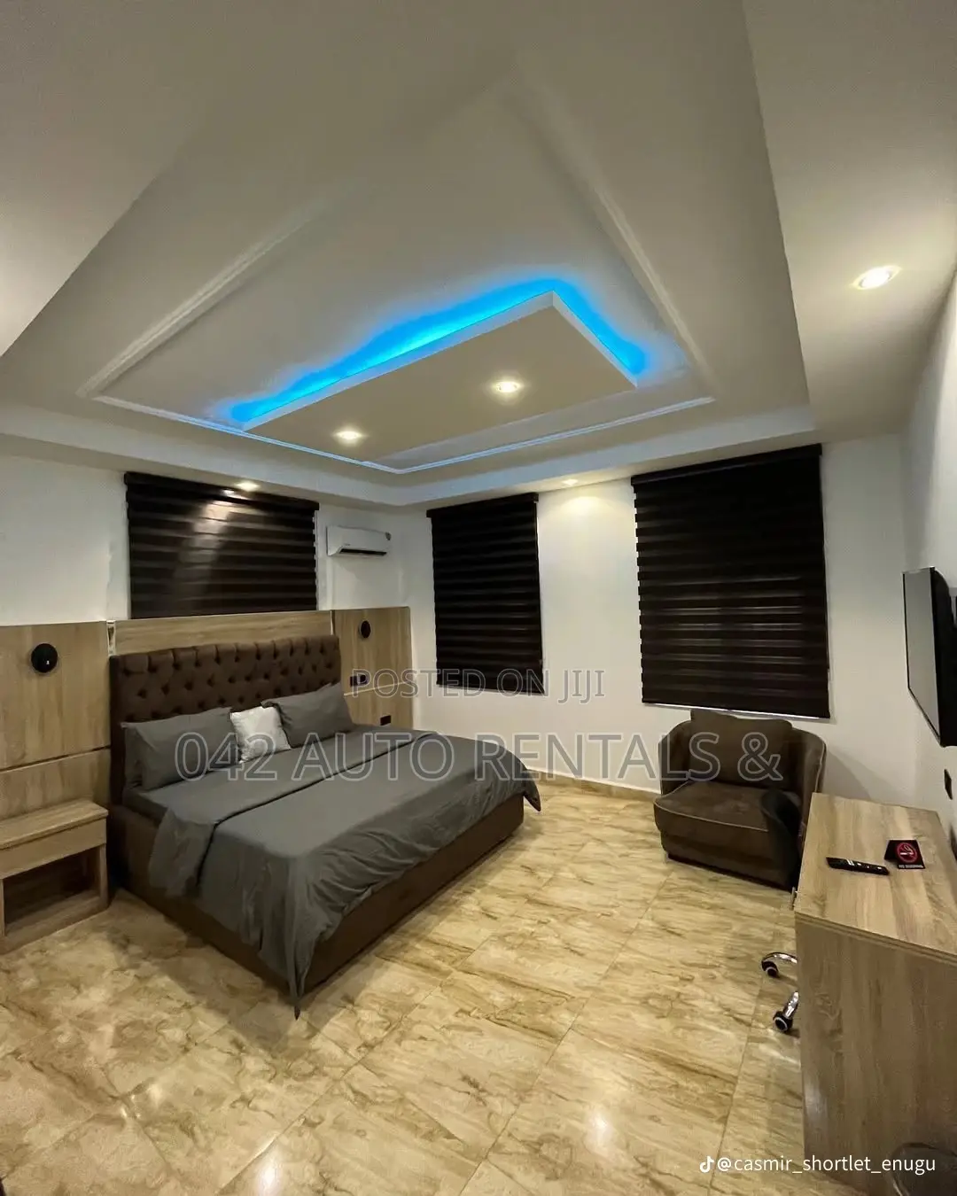 Luxury Fully Furnished 2 Bedroom Apartment in Enugu