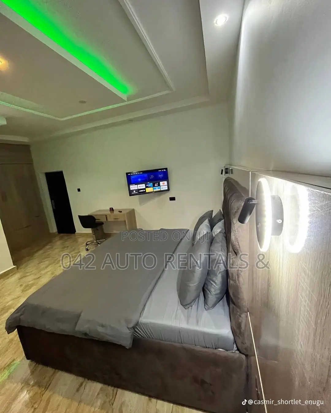 Luxury Fully Furnished 2 Bedroom Apartment in Enugu