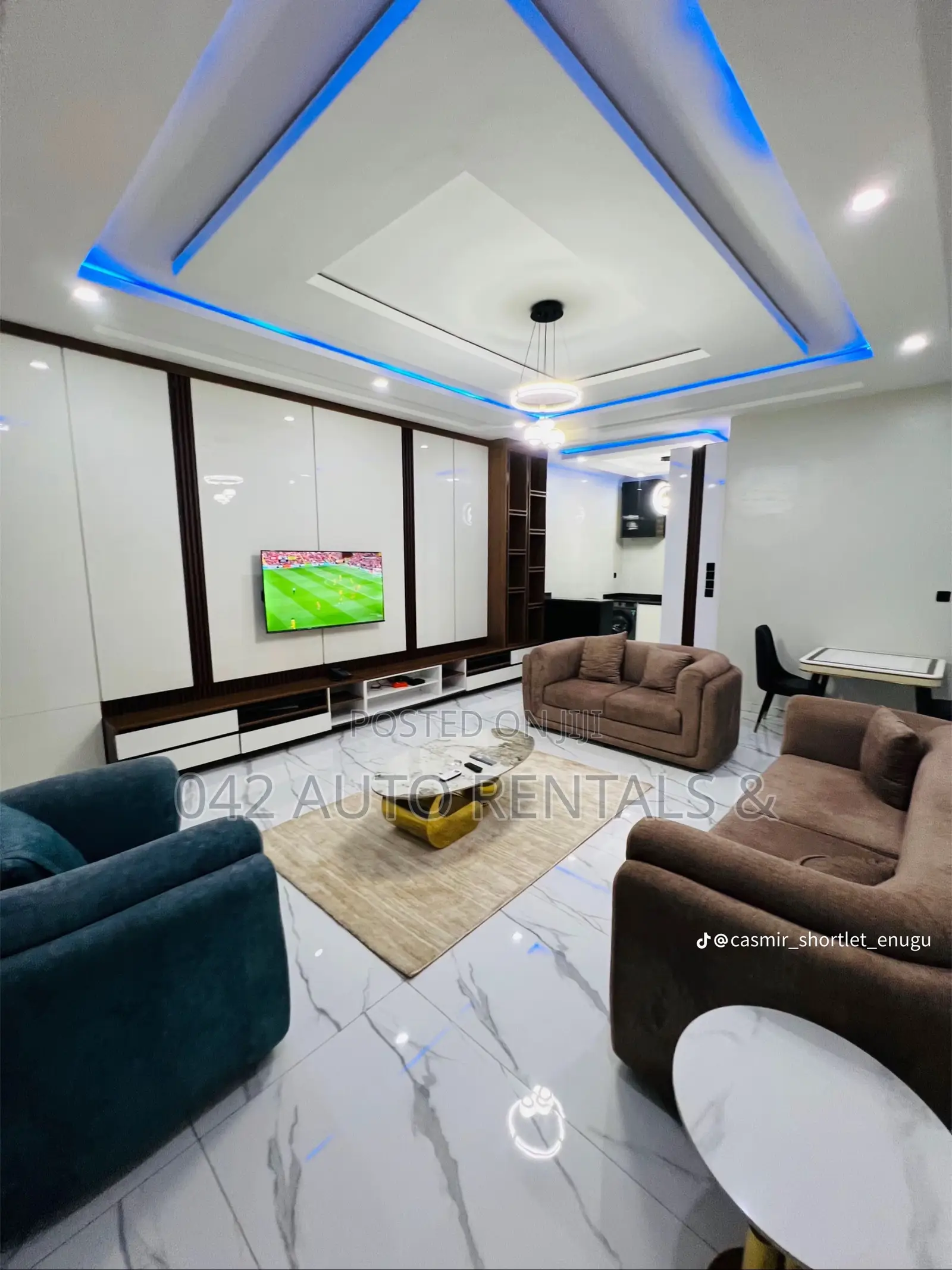 Luxury 2 Bedroom Apartment in Enugu